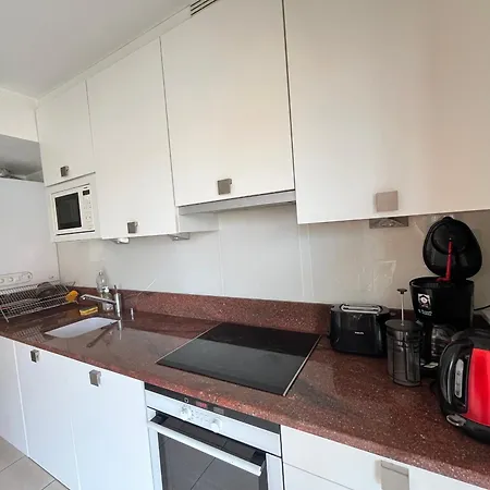 Appartement Arcachon: T4 Confort Avec Balcon Et Parking - Fr-1-319-622